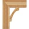 Ekena Millwork Legacy Block Rough Sawn Bracket, Western Red Cedar, 6"W x 20"D x 24"H BKT06X20X24LEC05RWR - alternate 3